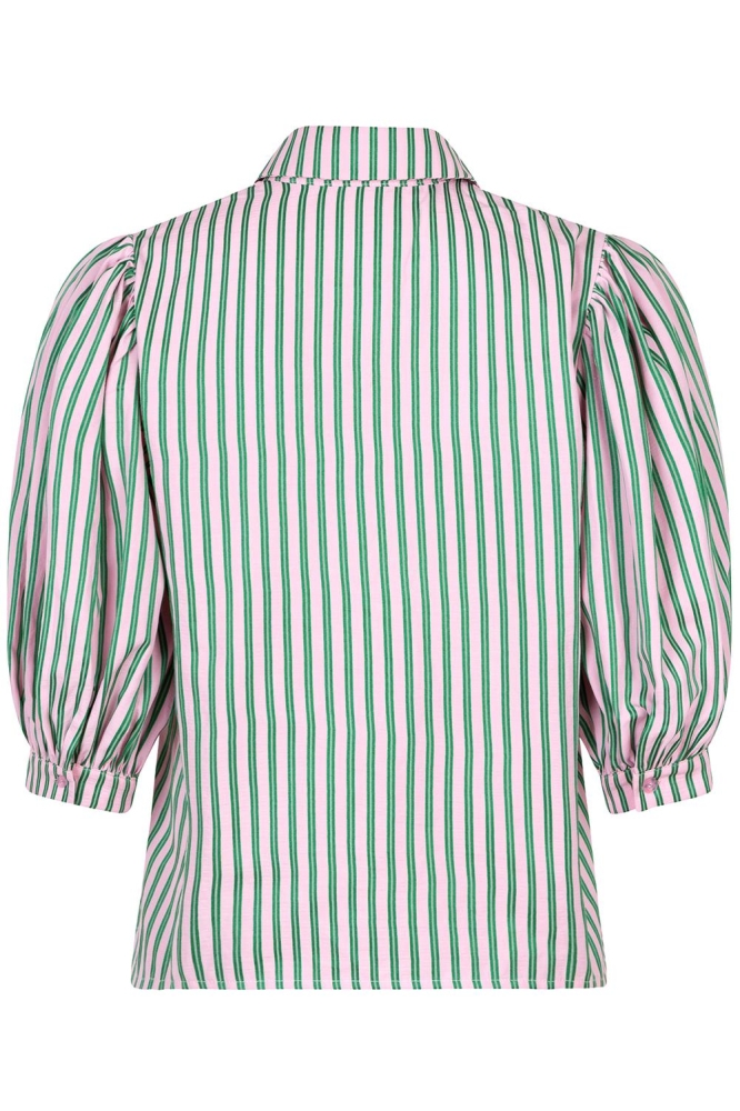 BLOUSE ANNIE S HSS2501 PINK/GREEN